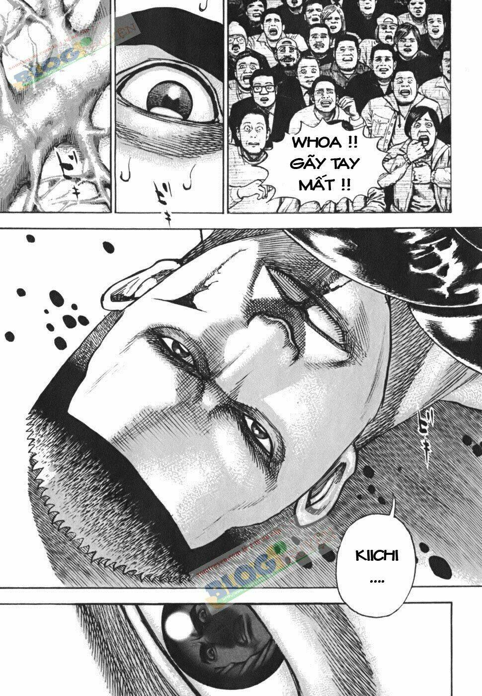 Tough – Miyazawa Kiichi Chapter 200 - Trang 2