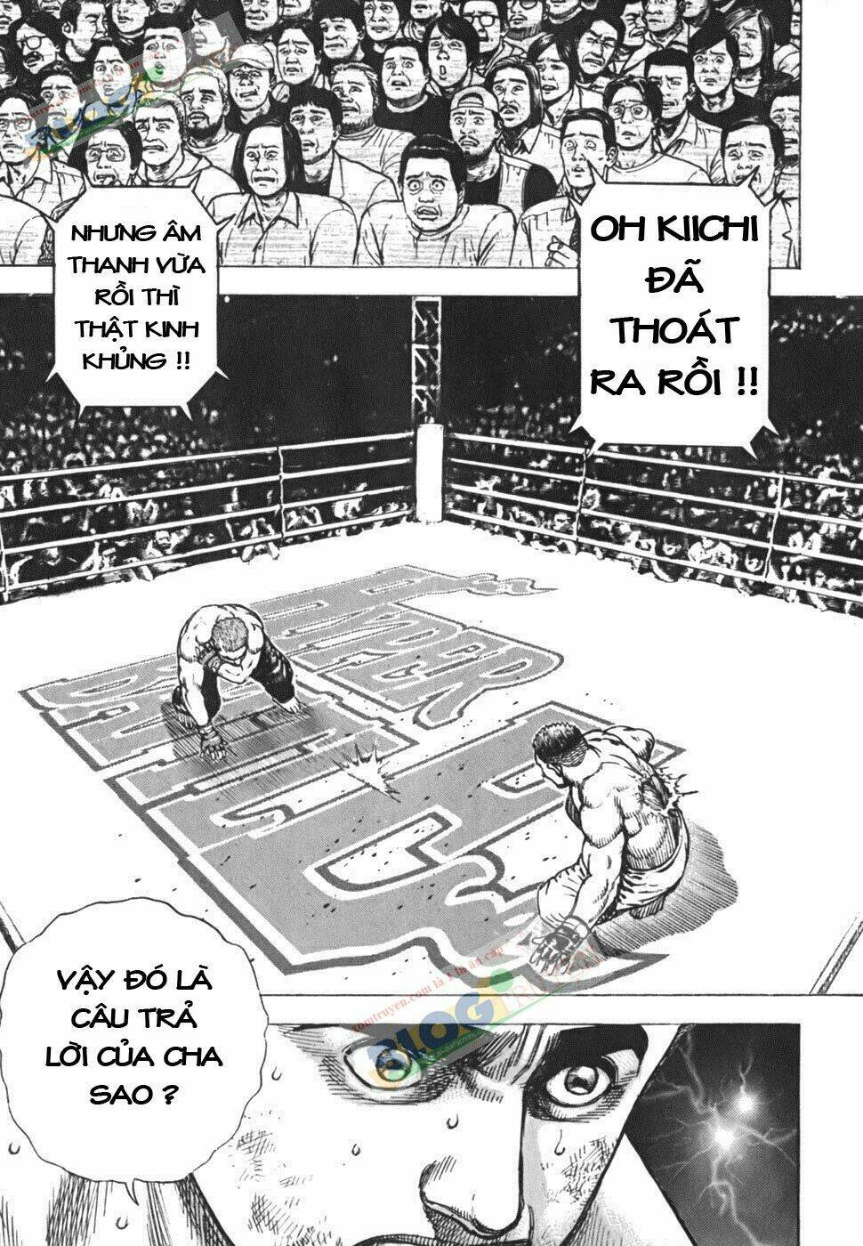 Tough – Miyazawa Kiichi Chapter 200 - Trang 2