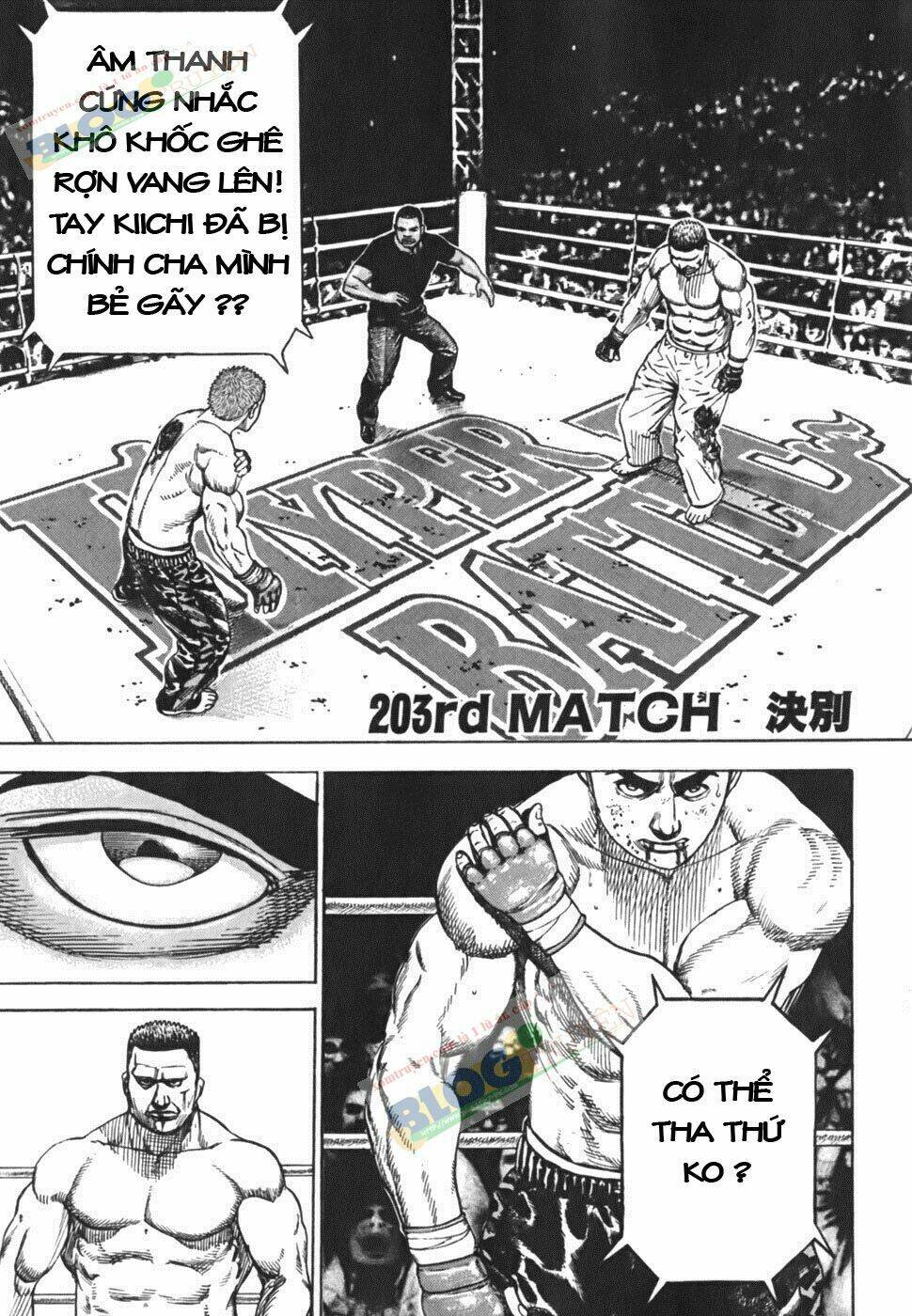 Tough – Miyazawa Kiichi Chapter 200 - Trang 2