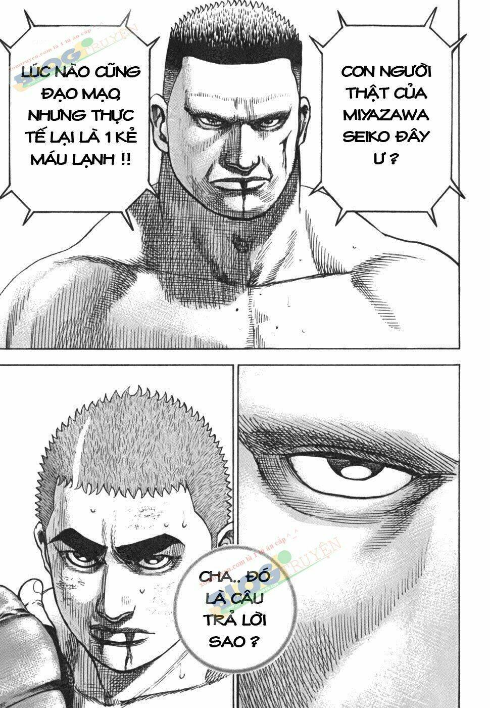 Tough – Miyazawa Kiichi Chapter 200 - Trang 2