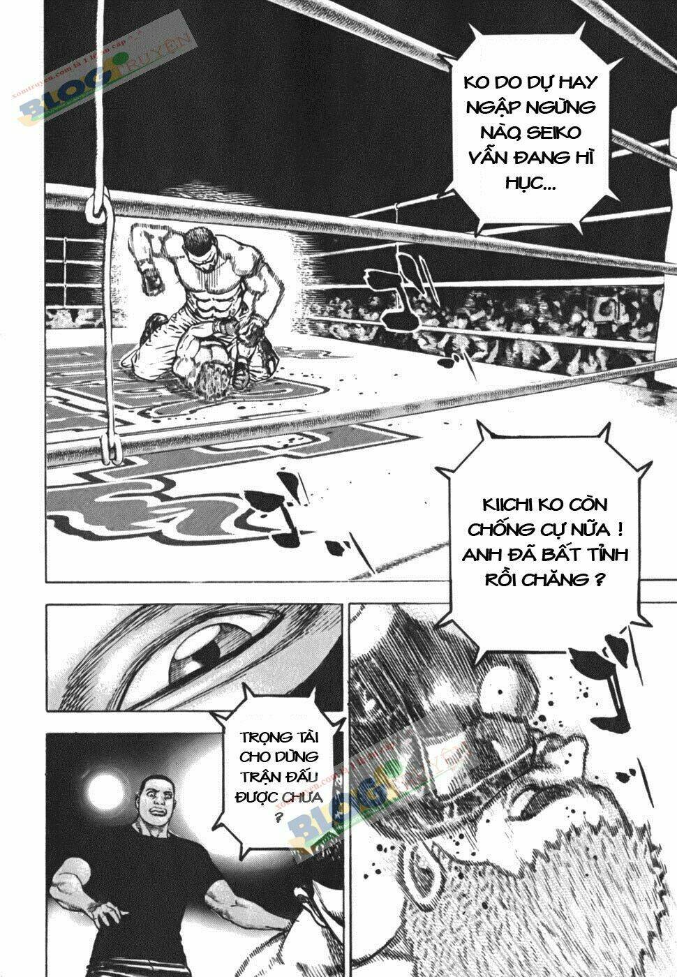 Tough – Miyazawa Kiichi Chapter 200 - Trang 2