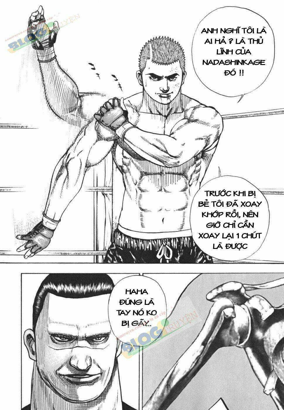 Tough – Miyazawa Kiichi Chapter 200 - Trang 2