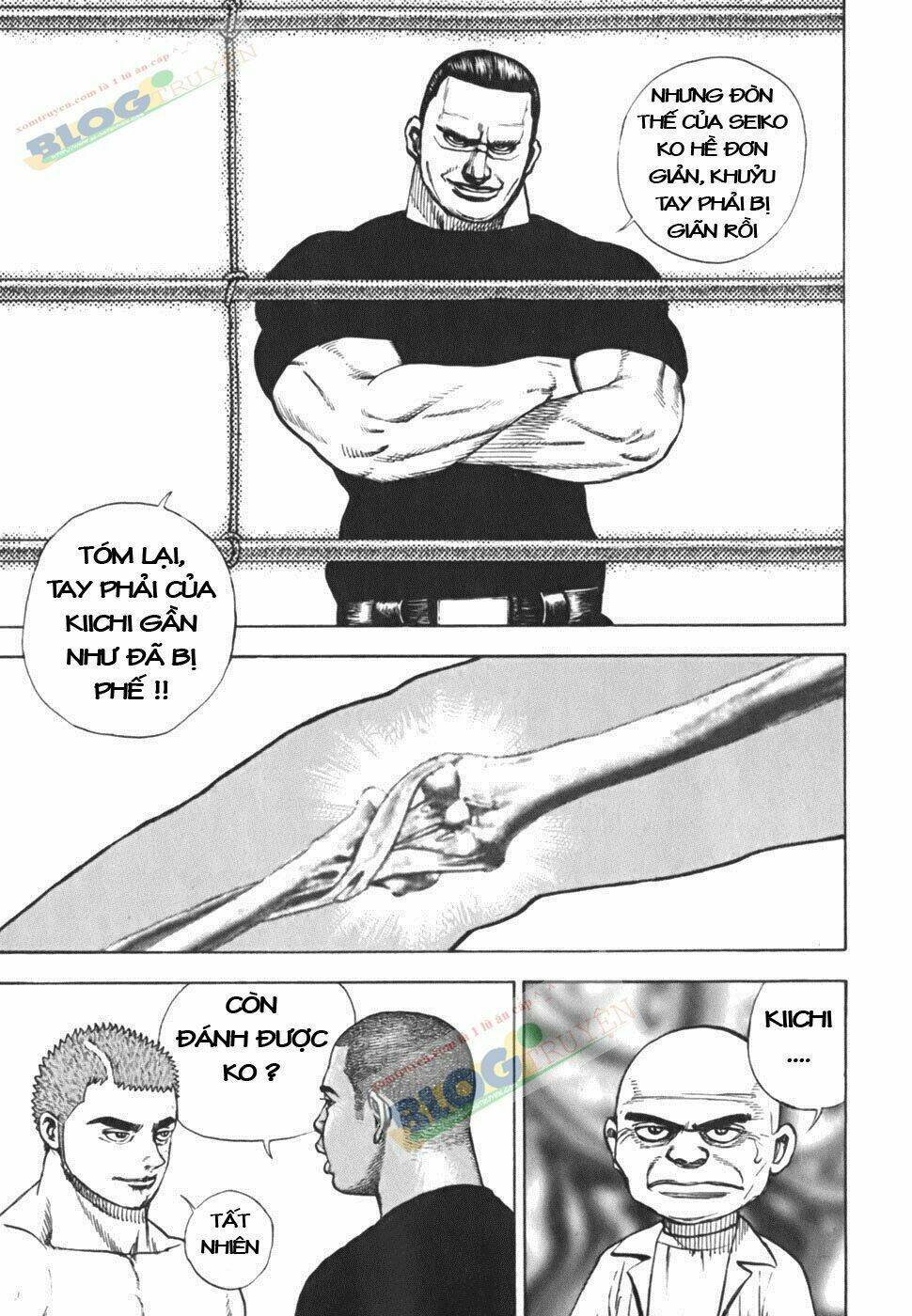 Tough – Miyazawa Kiichi Chapter 200 - Trang 2