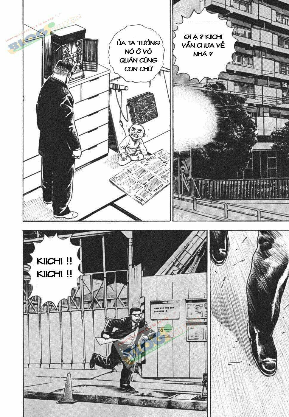 Tough – Miyazawa Kiichi Chapter 200 - Trang 2