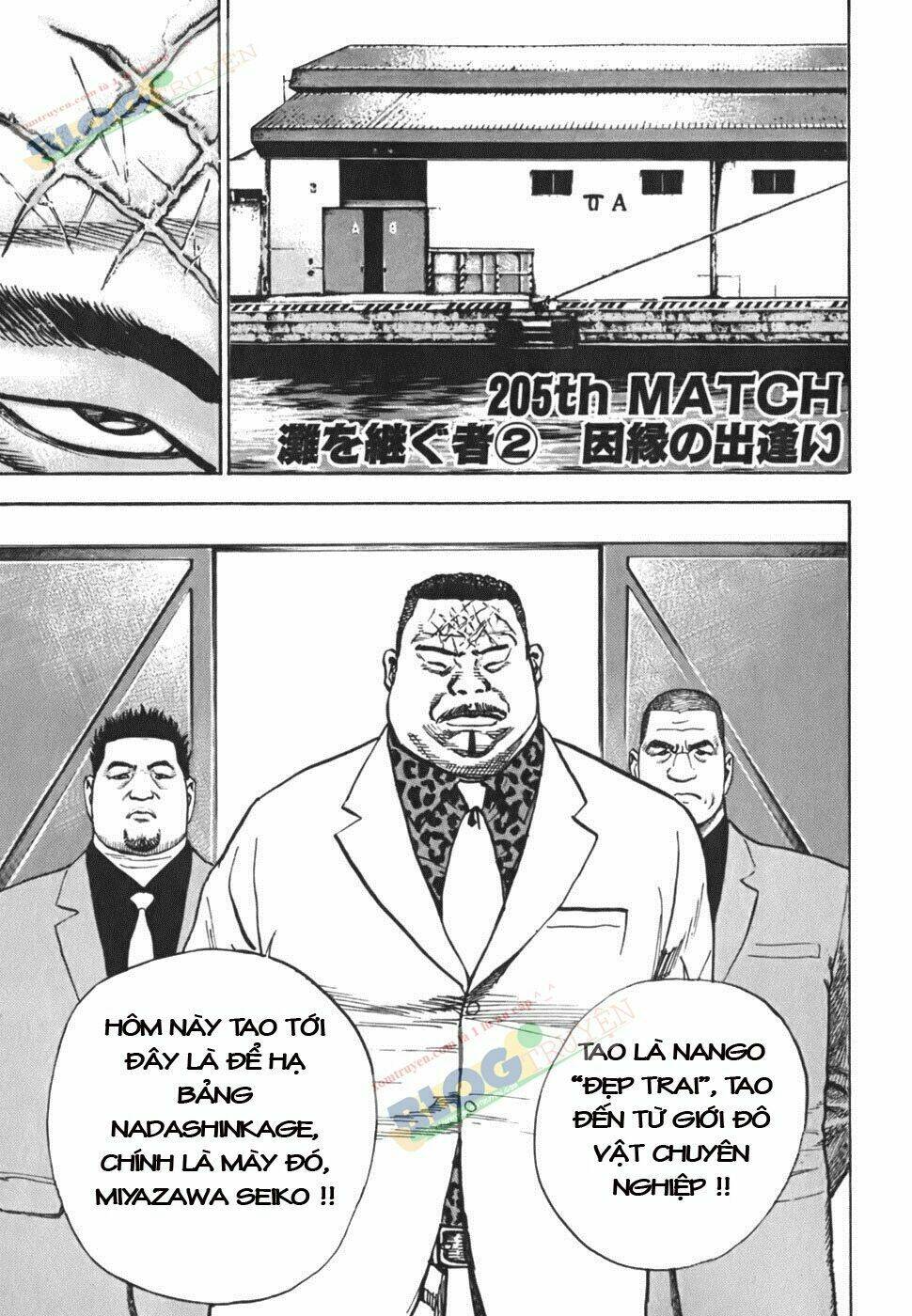 Tough – Miyazawa Kiichi Chapter 200 - Trang 2