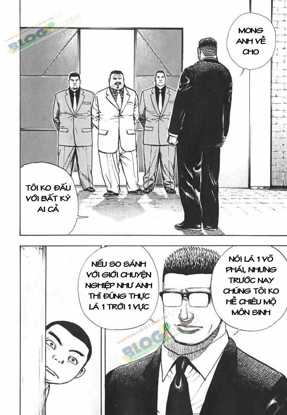 Tough – Miyazawa Kiichi Chapter 200 - Trang 2