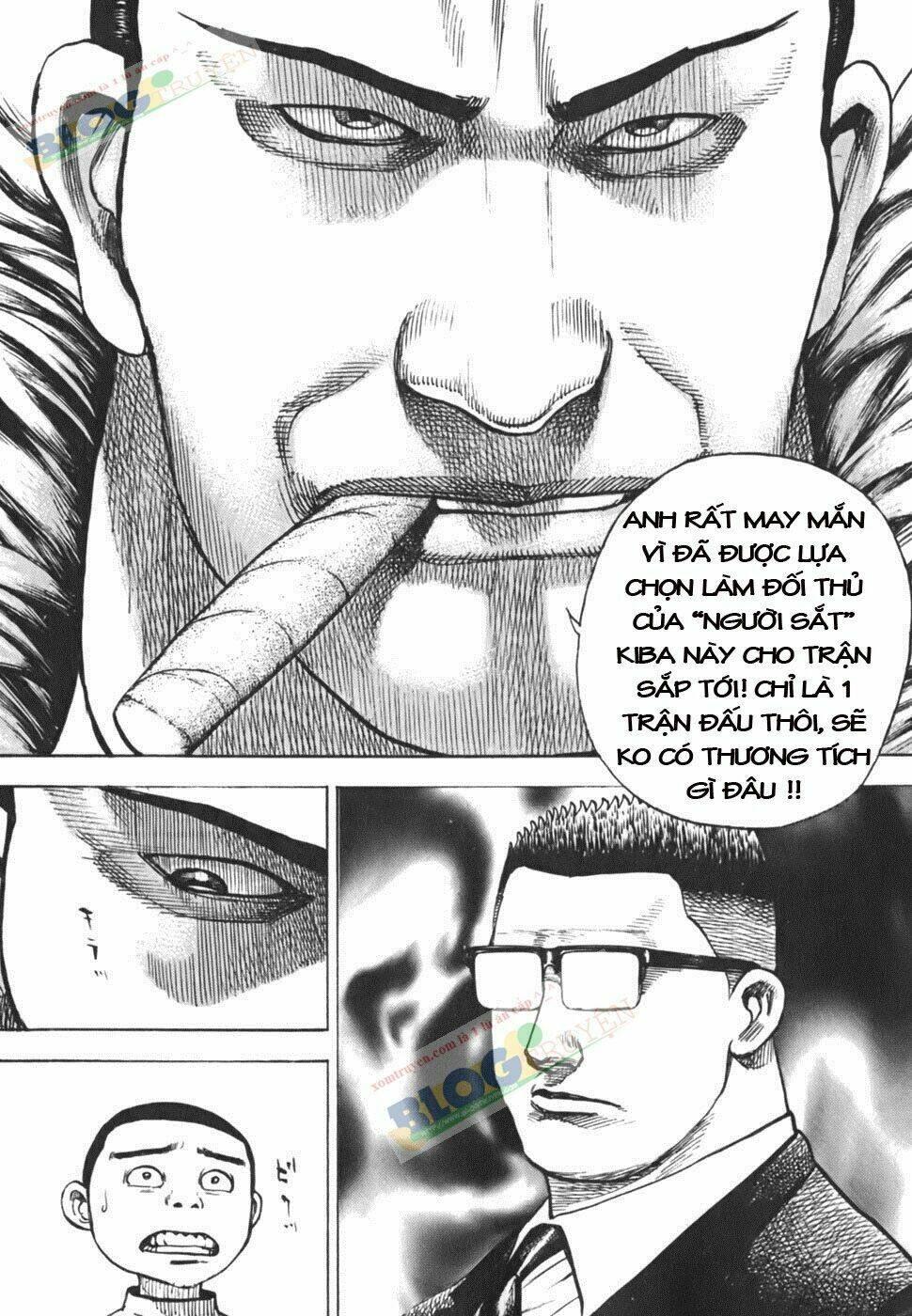 Tough – Miyazawa Kiichi Chapter 200 - Trang 2