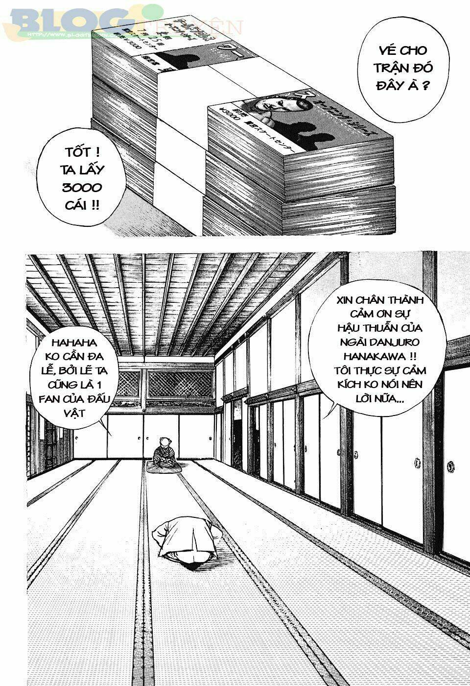 Tough – Miyazawa Kiichi Chapter 206 - Trang 2