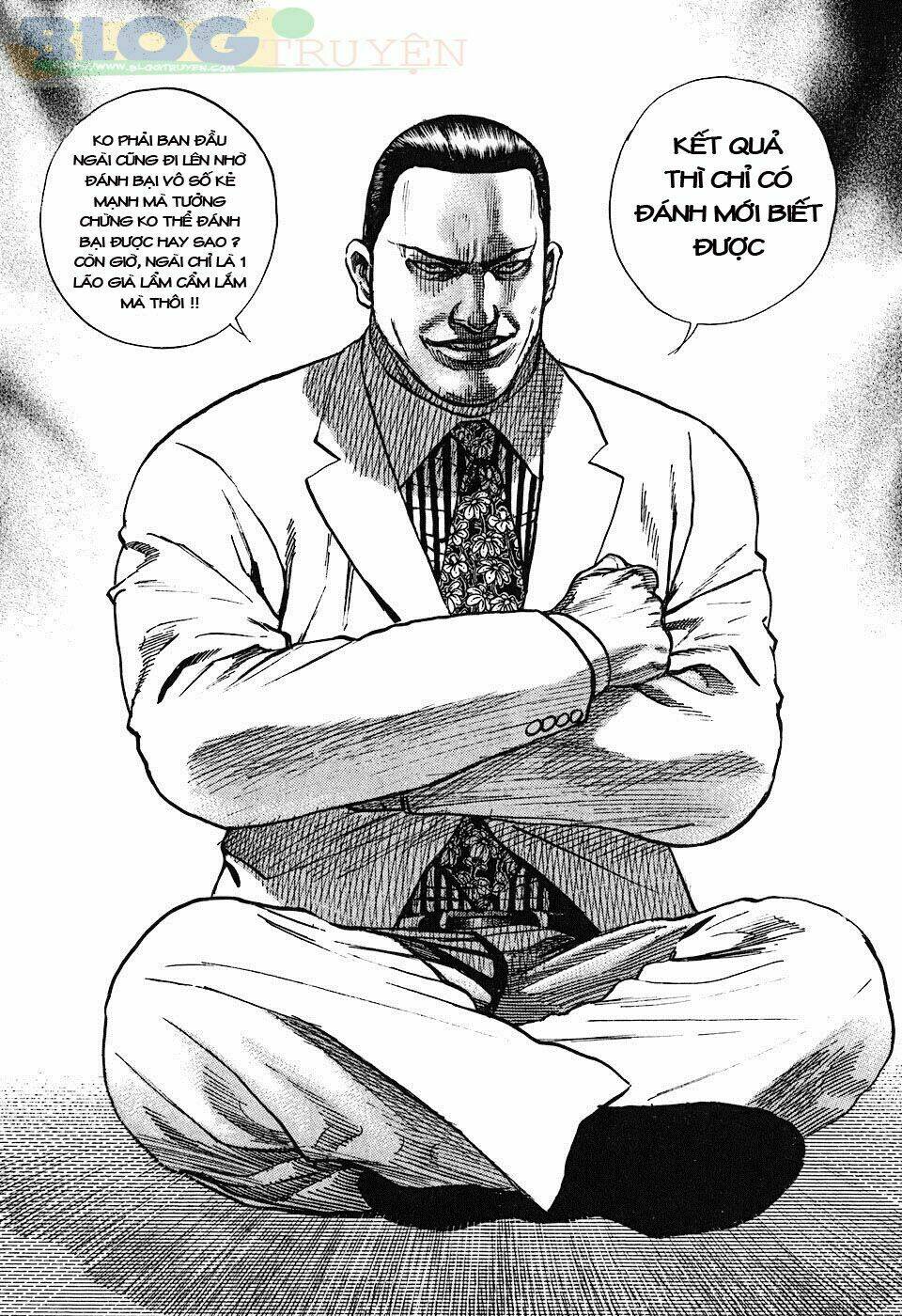 Tough – Miyazawa Kiichi Chapter 206 - Trang 2