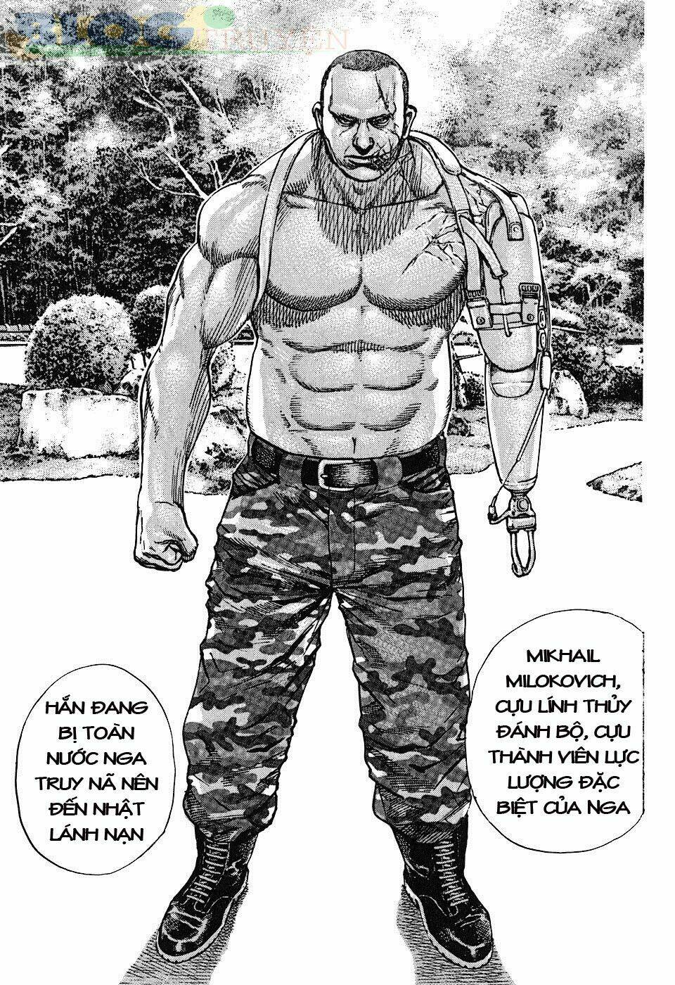 Tough – Miyazawa Kiichi Chapter 206 - Trang 2
