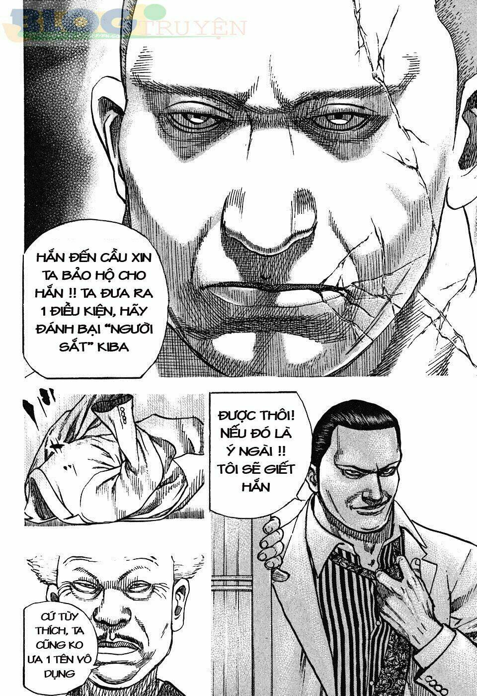 Tough – Miyazawa Kiichi Chapter 206 - Trang 2