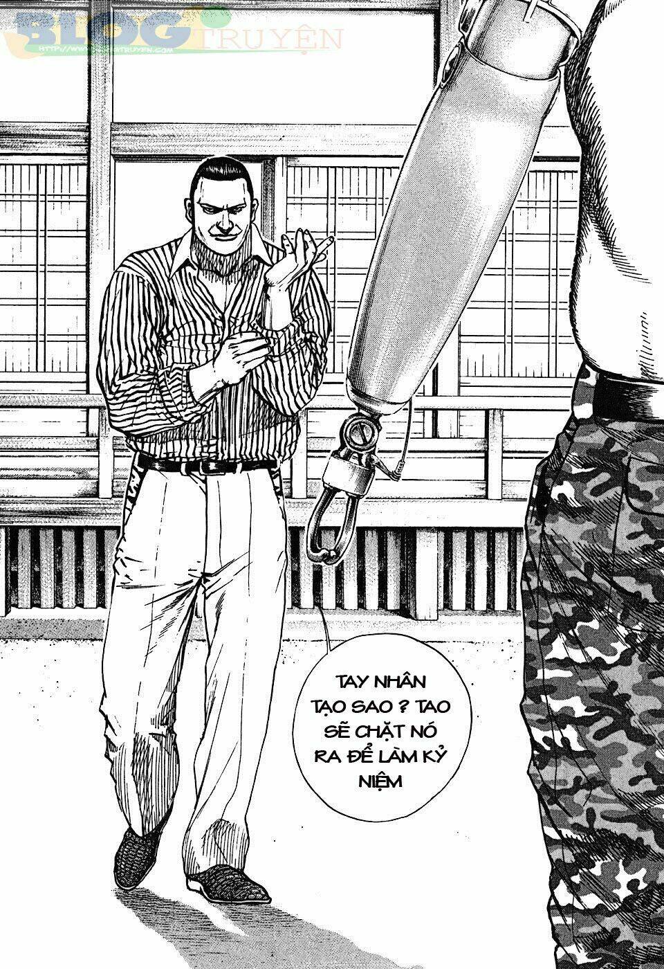 Tough – Miyazawa Kiichi Chapter 206 - Trang 2
