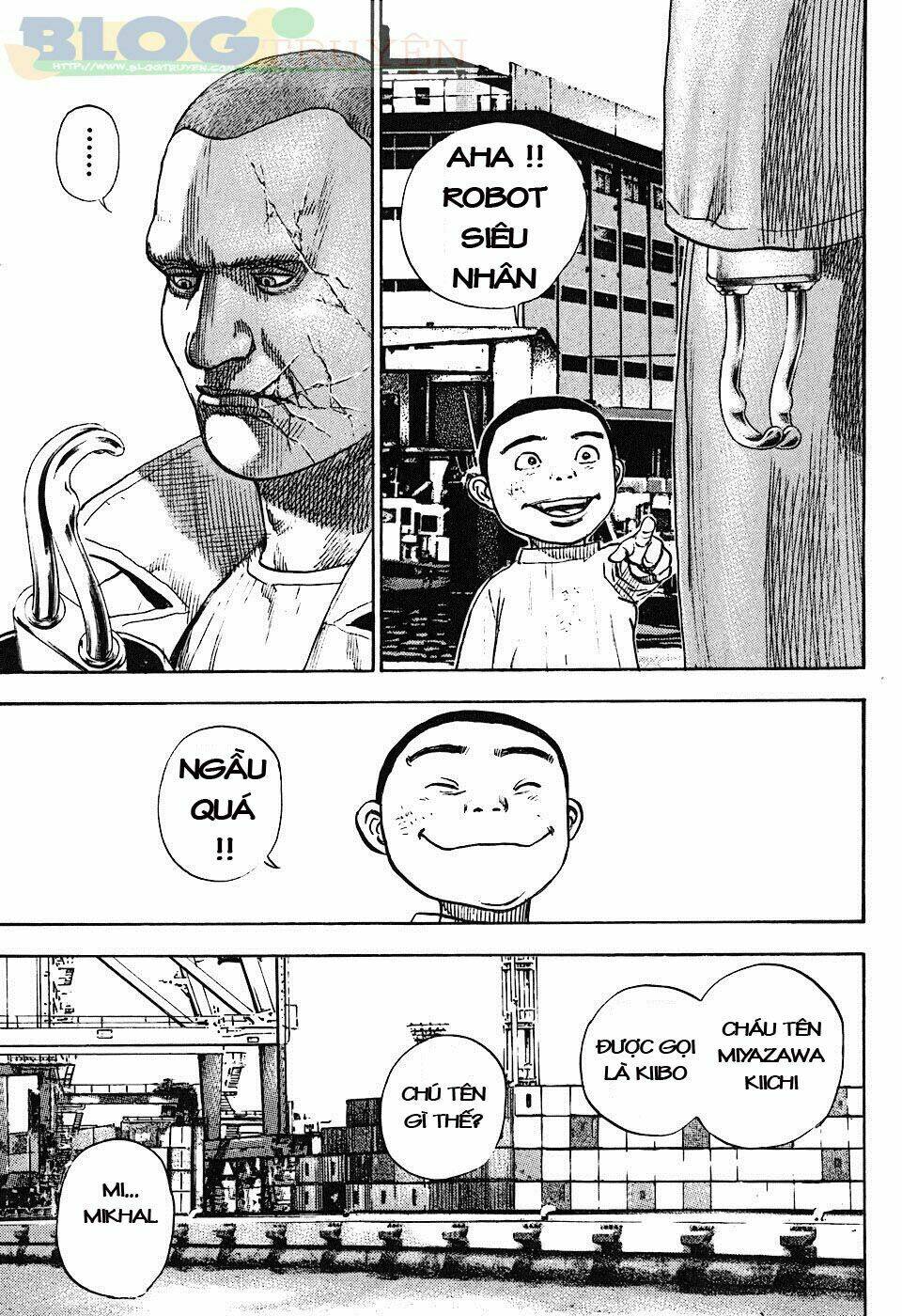Tough – Miyazawa Kiichi Chapter 206 - Trang 2