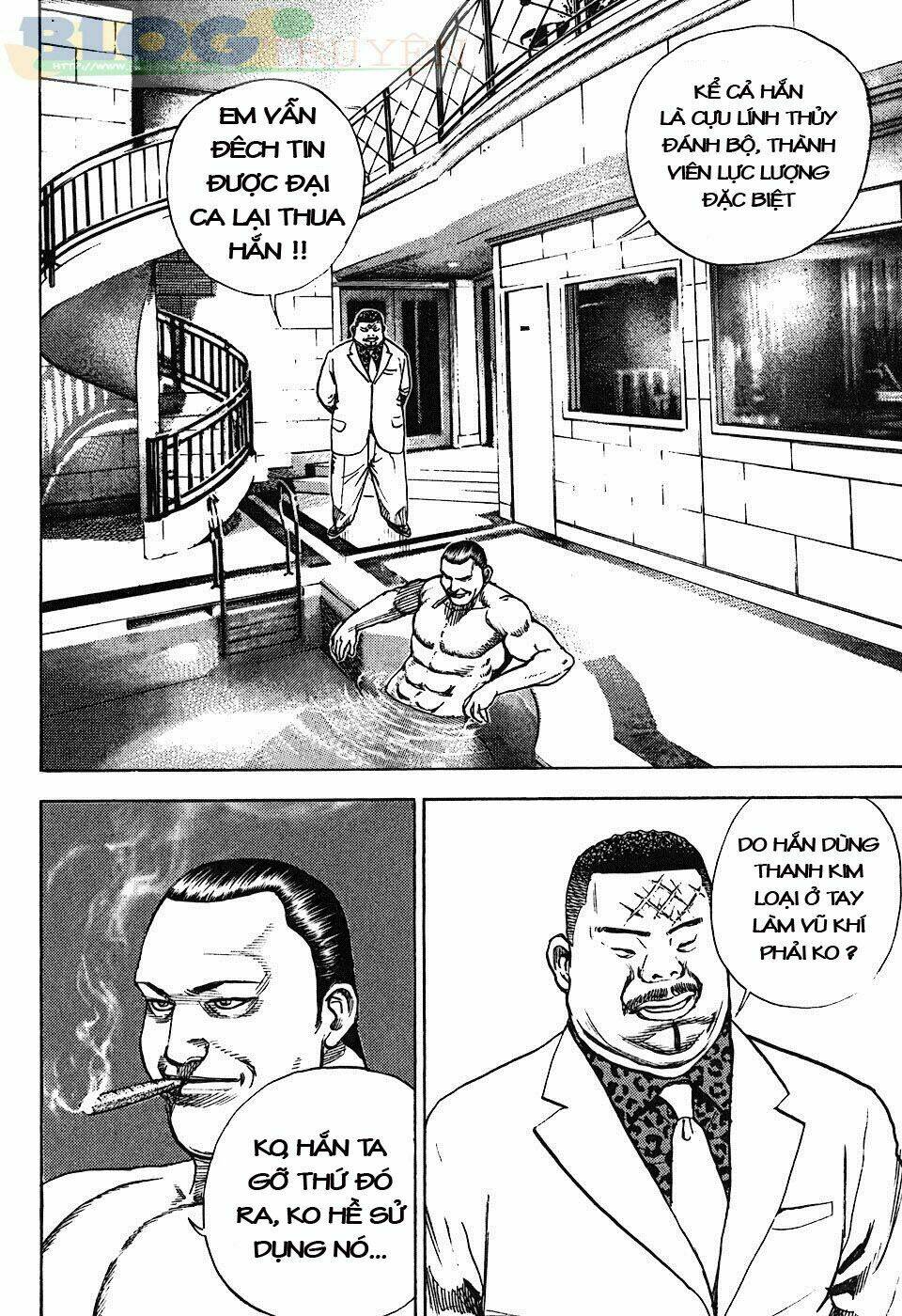 Tough – Miyazawa Kiichi Chapter 206 - Trang 2