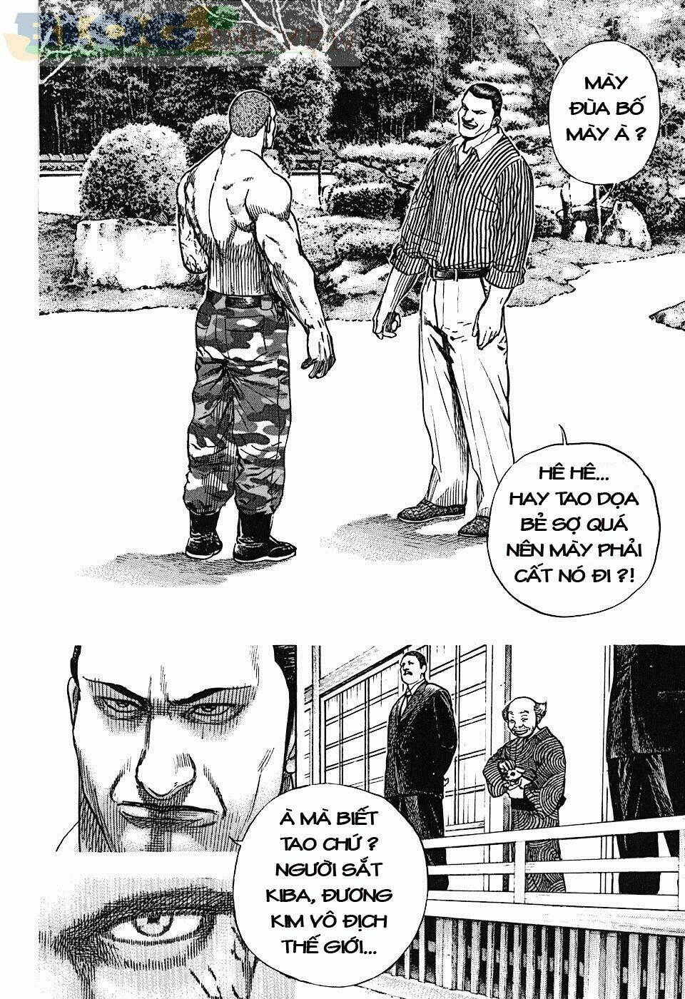 Tough – Miyazawa Kiichi Chapter 206 - Trang 2