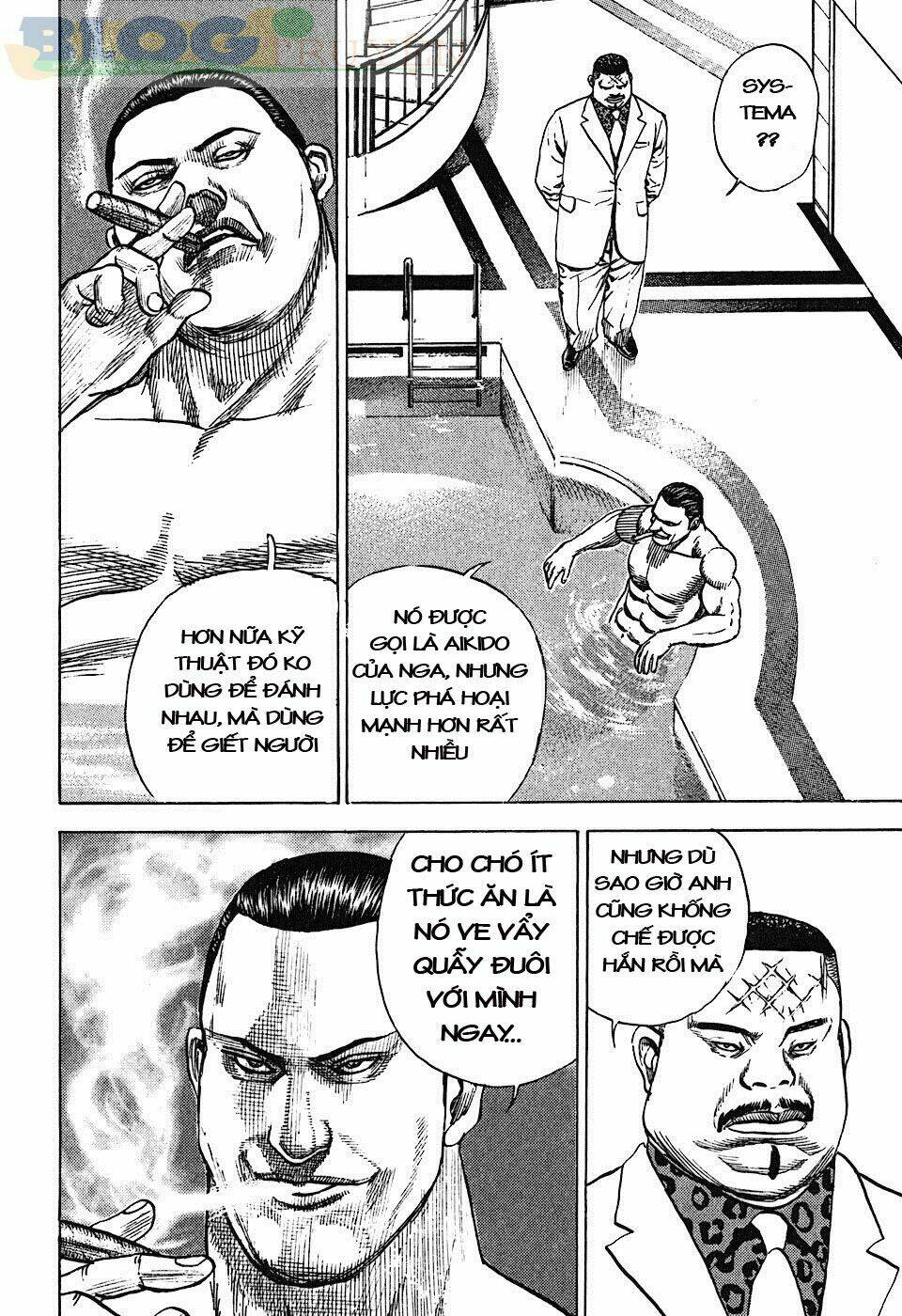 Tough – Miyazawa Kiichi Chapter 206 - Trang 2