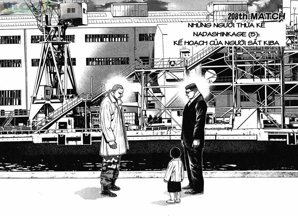 Tough – Miyazawa Kiichi Chapter 206 - Trang 2