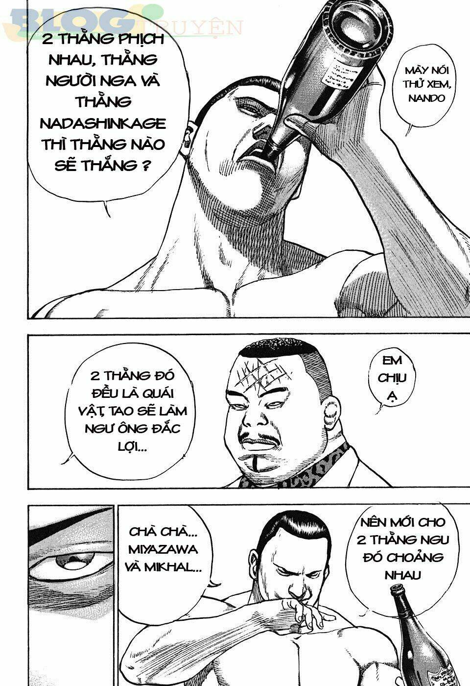 Tough – Miyazawa Kiichi Chapter 206 - Trang 2