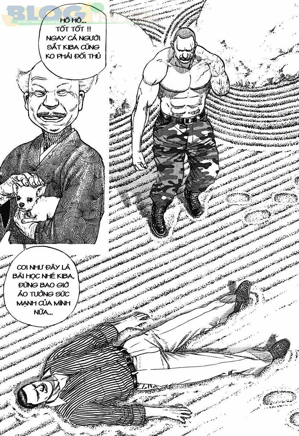 Tough – Miyazawa Kiichi Chapter 206 - Trang 2