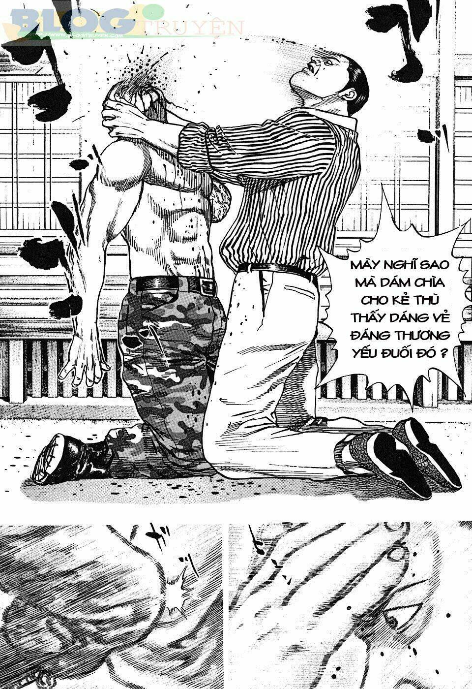 Tough – Miyazawa Kiichi Chapter 206 - Trang 2