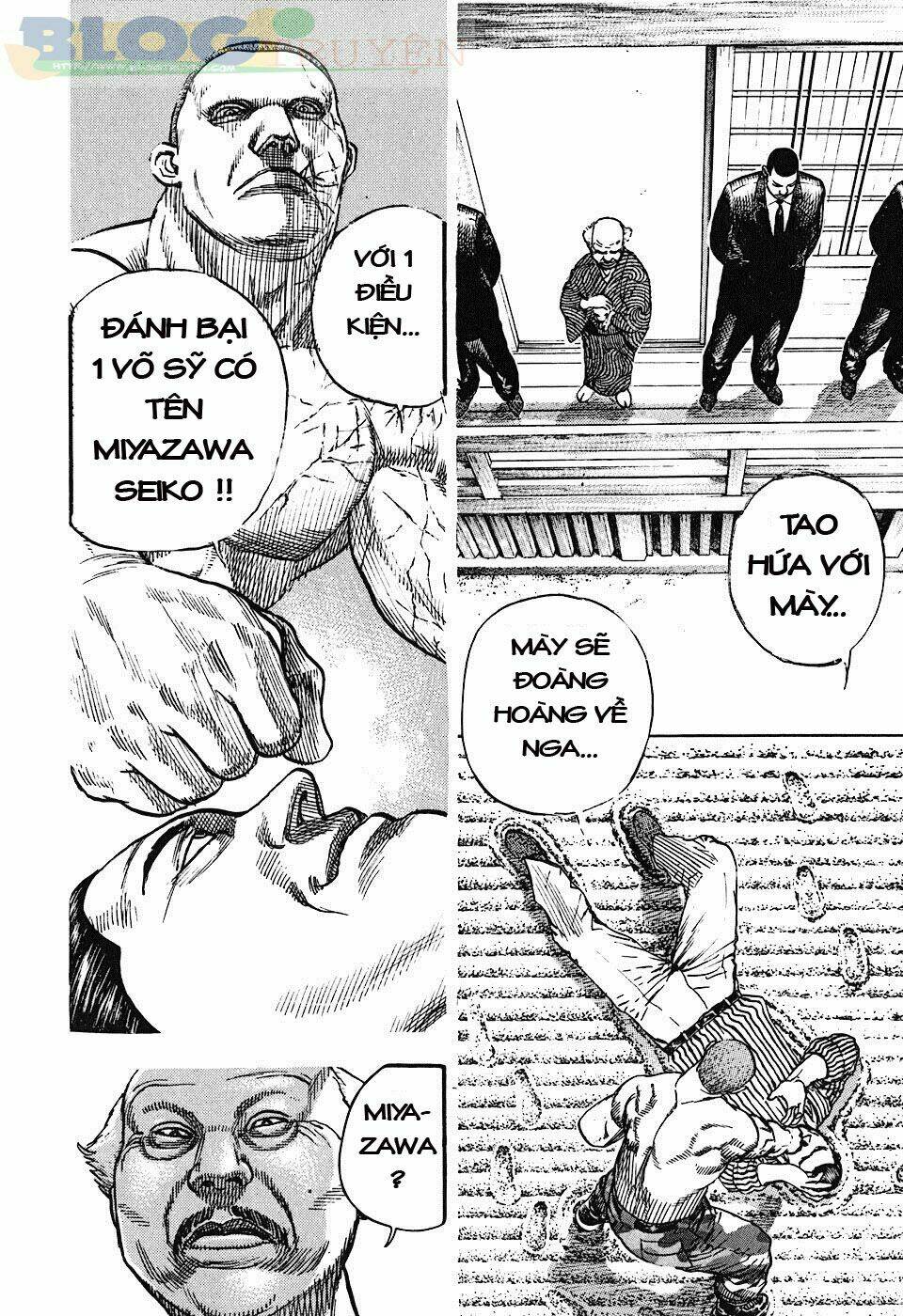 Tough – Miyazawa Kiichi Chapter 206 - Trang 2