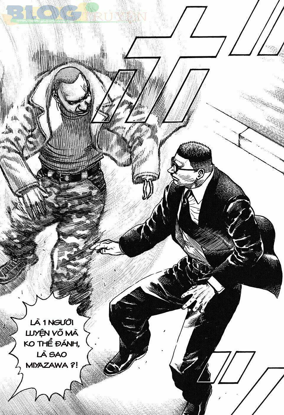 Tough – Miyazawa Kiichi Chapter 206 - Trang 2