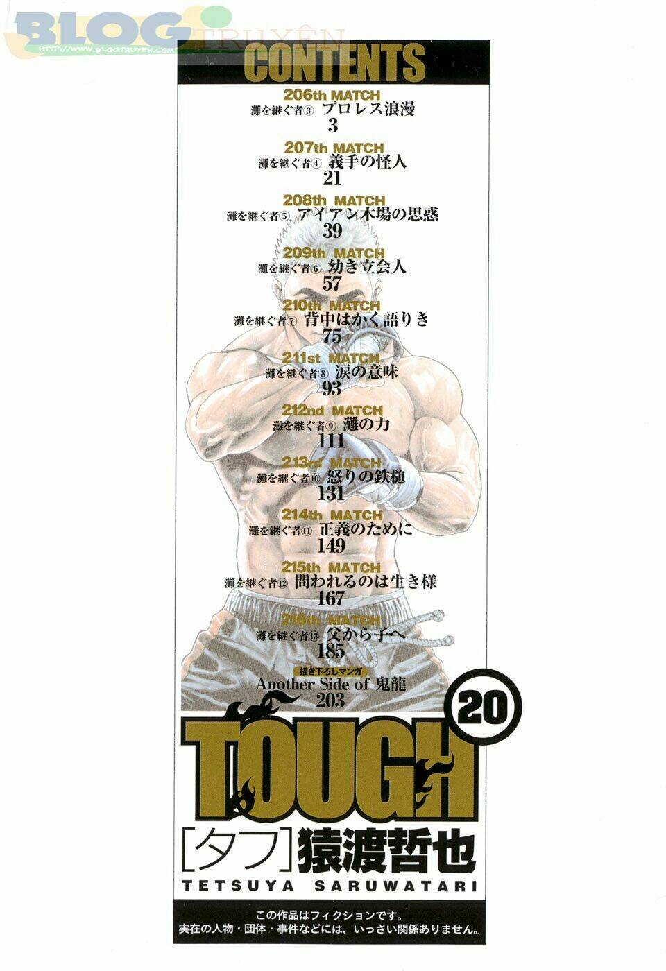 Tough – Miyazawa Kiichi Chapter 206 - Trang 2
