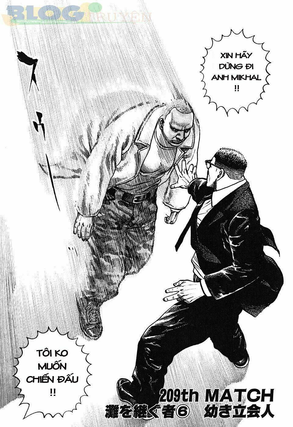 Tough – Miyazawa Kiichi Chapter 206 - Trang 2