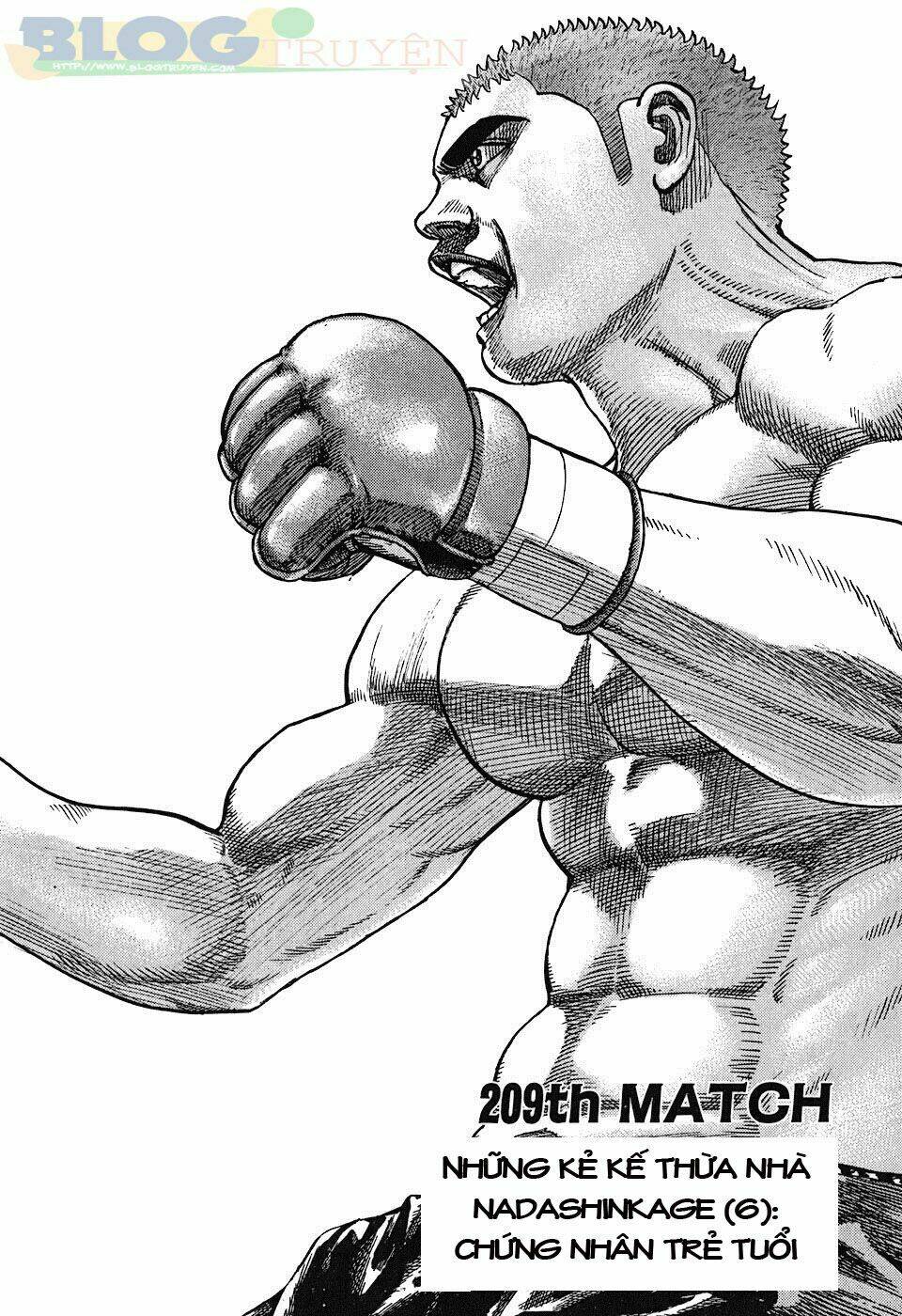 Tough – Miyazawa Kiichi Chapter 206 - Trang 2
