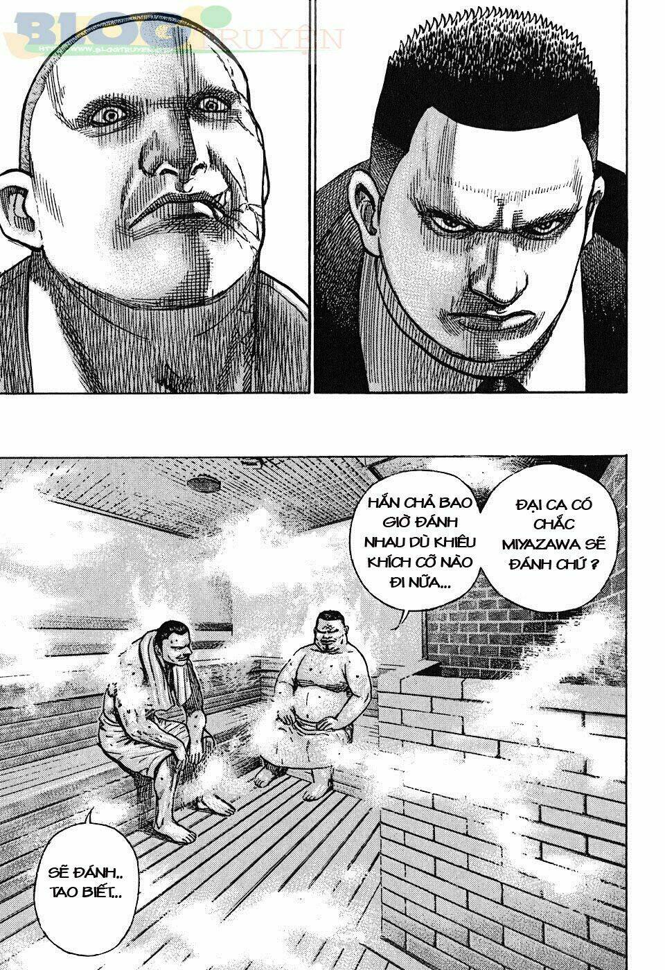 Tough – Miyazawa Kiichi Chapter 206 - Trang 2