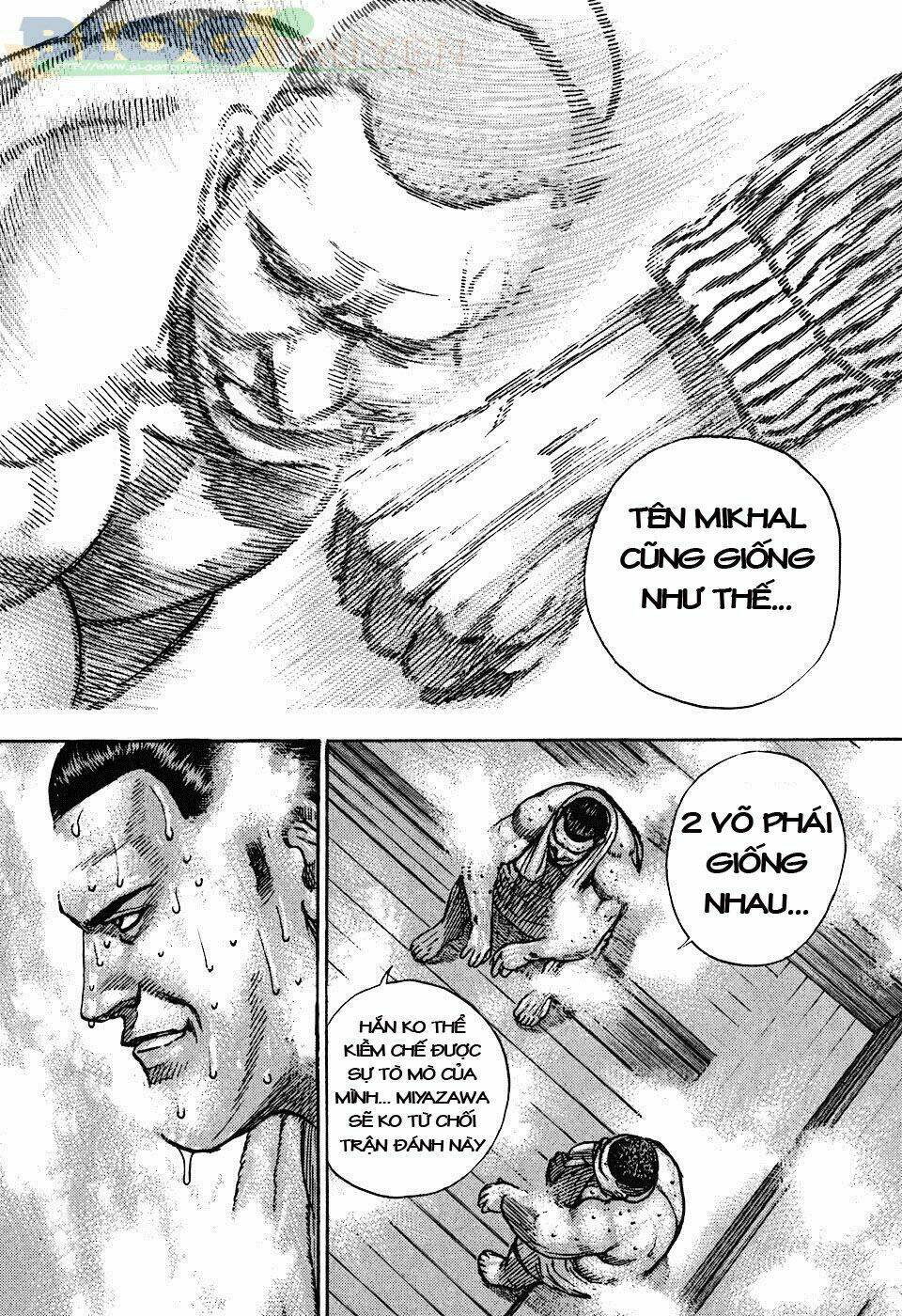 Tough – Miyazawa Kiichi Chapter 206 - Trang 2