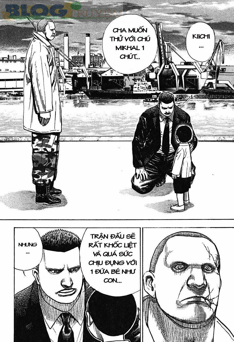 Tough – Miyazawa Kiichi Chapter 206 - Trang 2