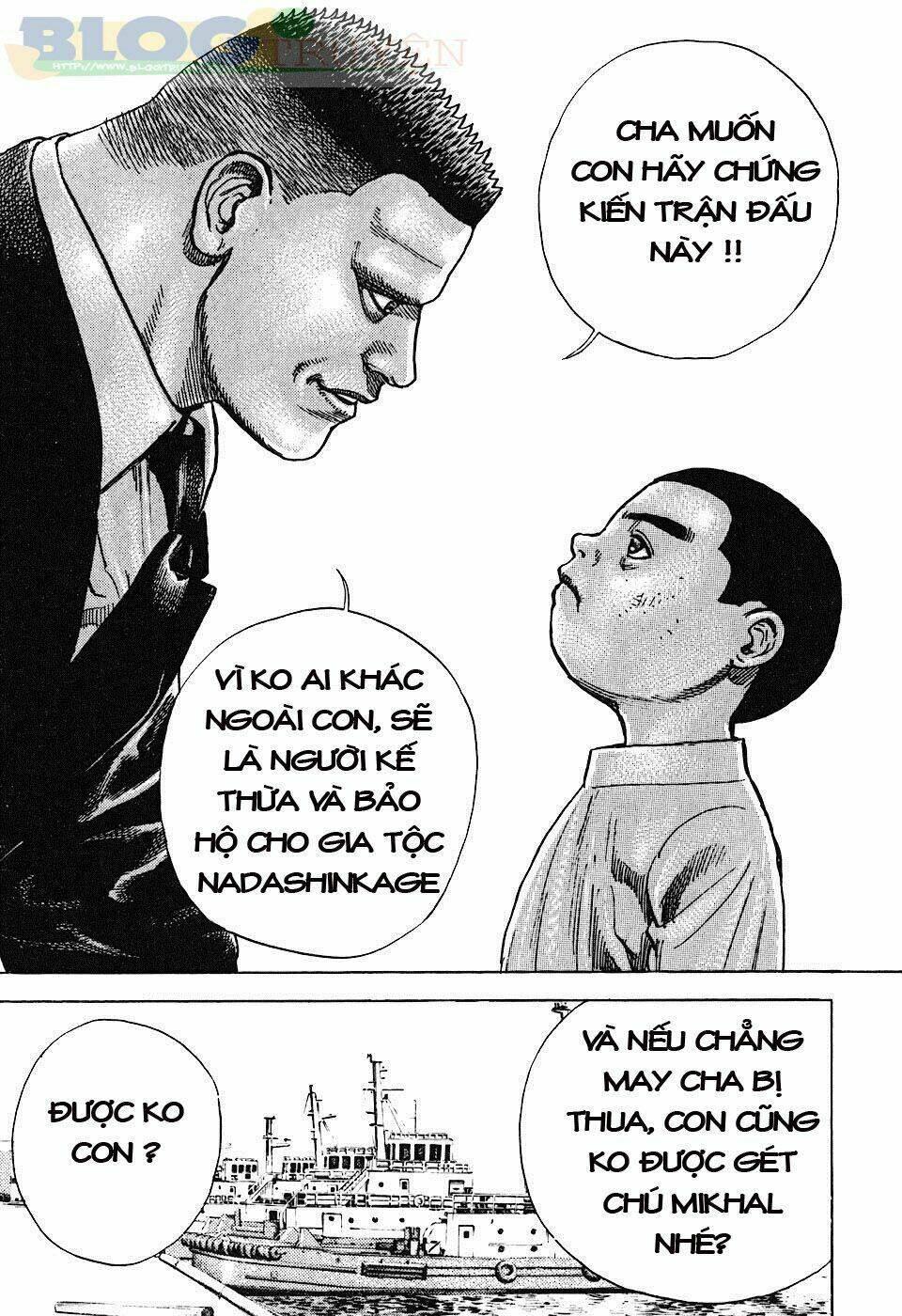 Tough – Miyazawa Kiichi Chapter 206 - Trang 2