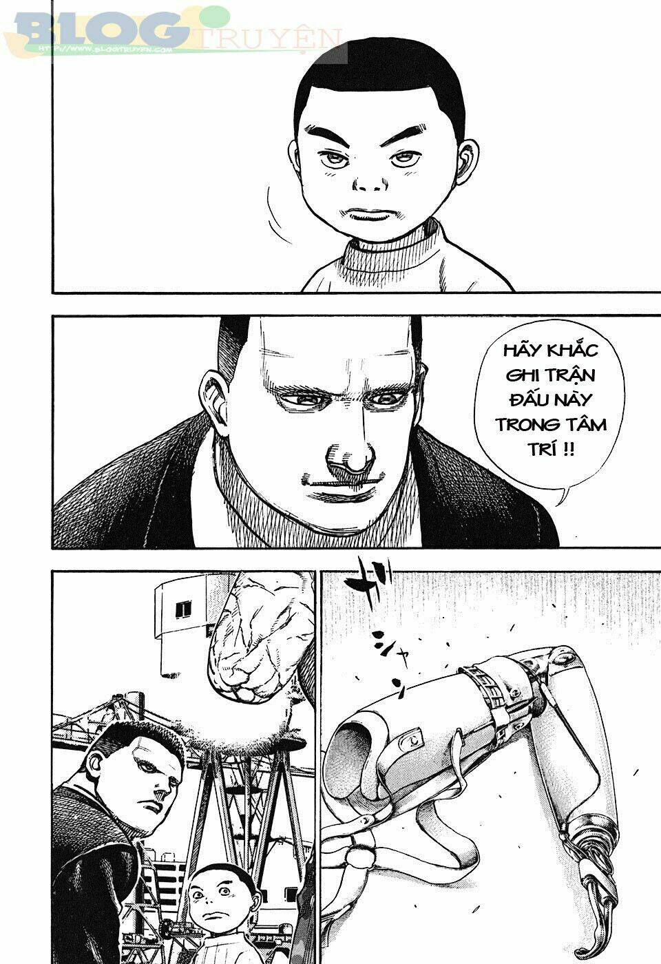 Tough – Miyazawa Kiichi Chapter 206 - Trang 2