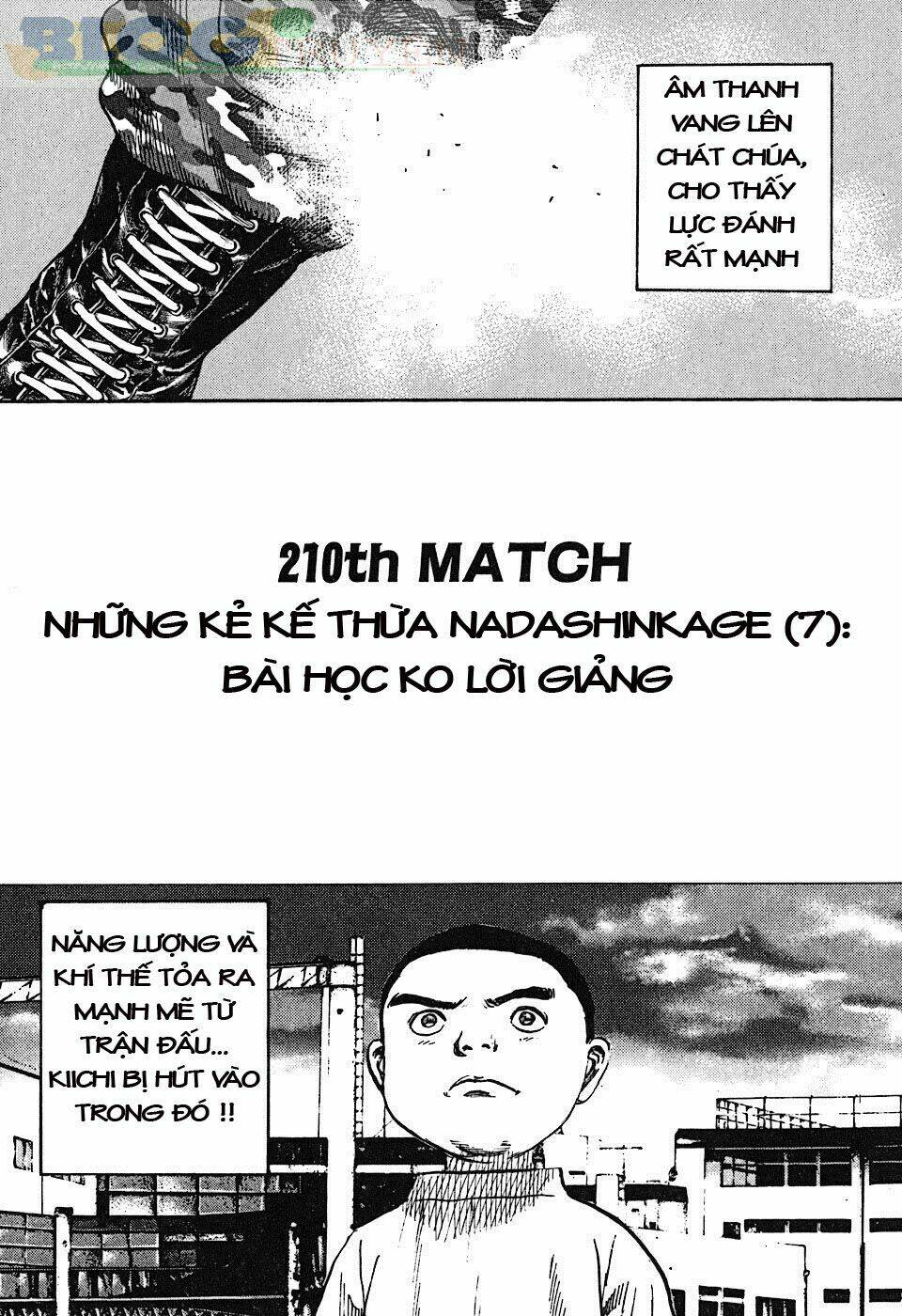 Tough – Miyazawa Kiichi Chapter 206 - Trang 2