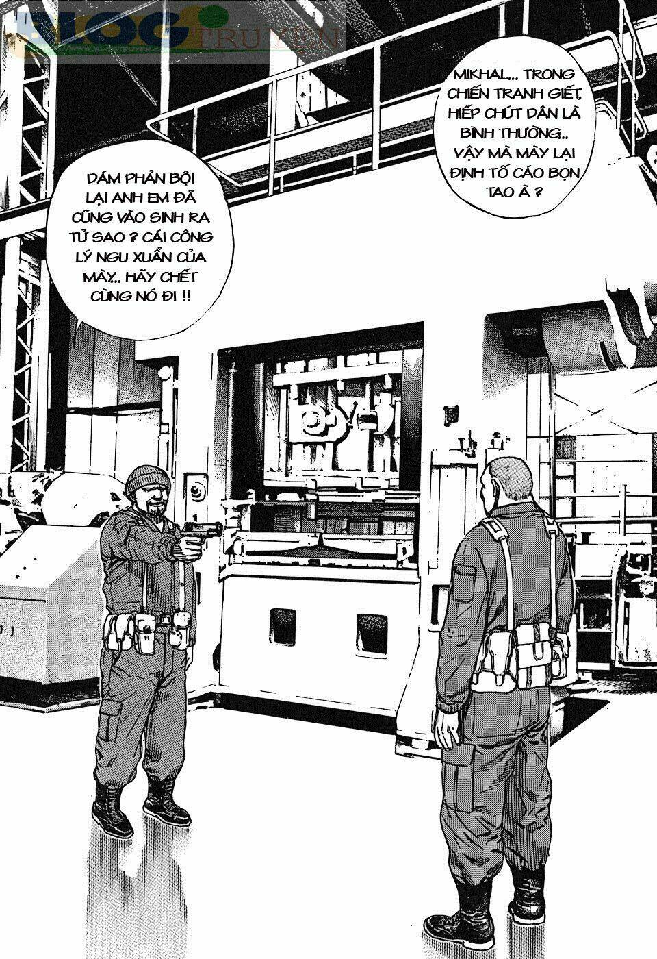 Tough – Miyazawa Kiichi Chapter 206 - Trang 2