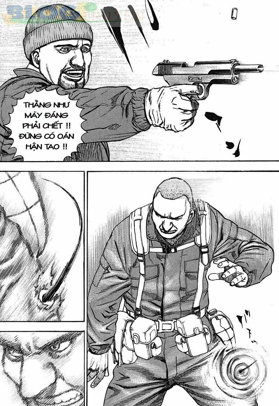 Tough – Miyazawa Kiichi Chapter 206 - Trang 2