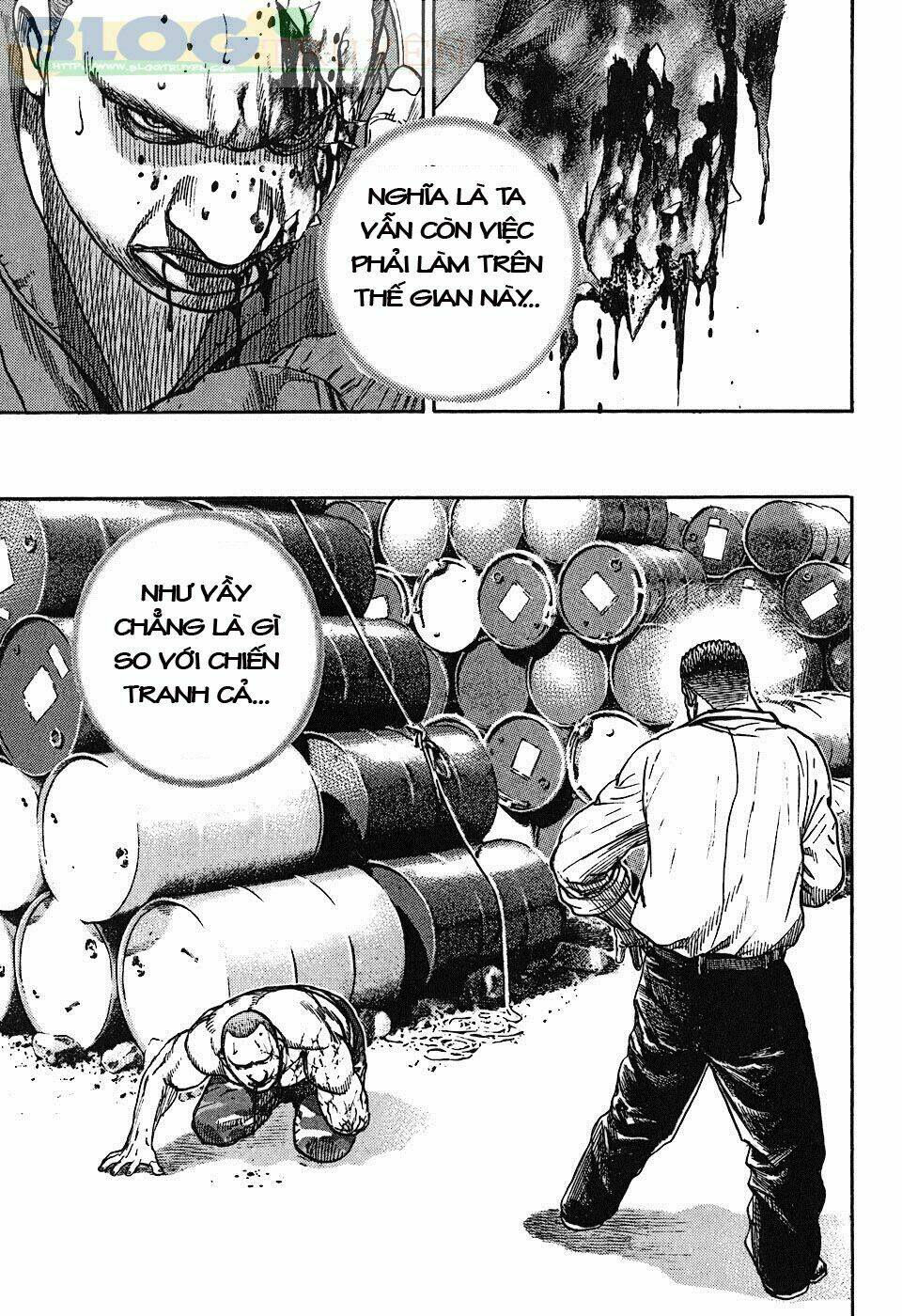 Tough – Miyazawa Kiichi Chapter 206 - Trang 2