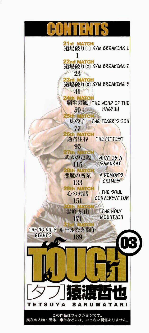 Tough – Miyazawa Kiichi Chapter 21 - Trang 2