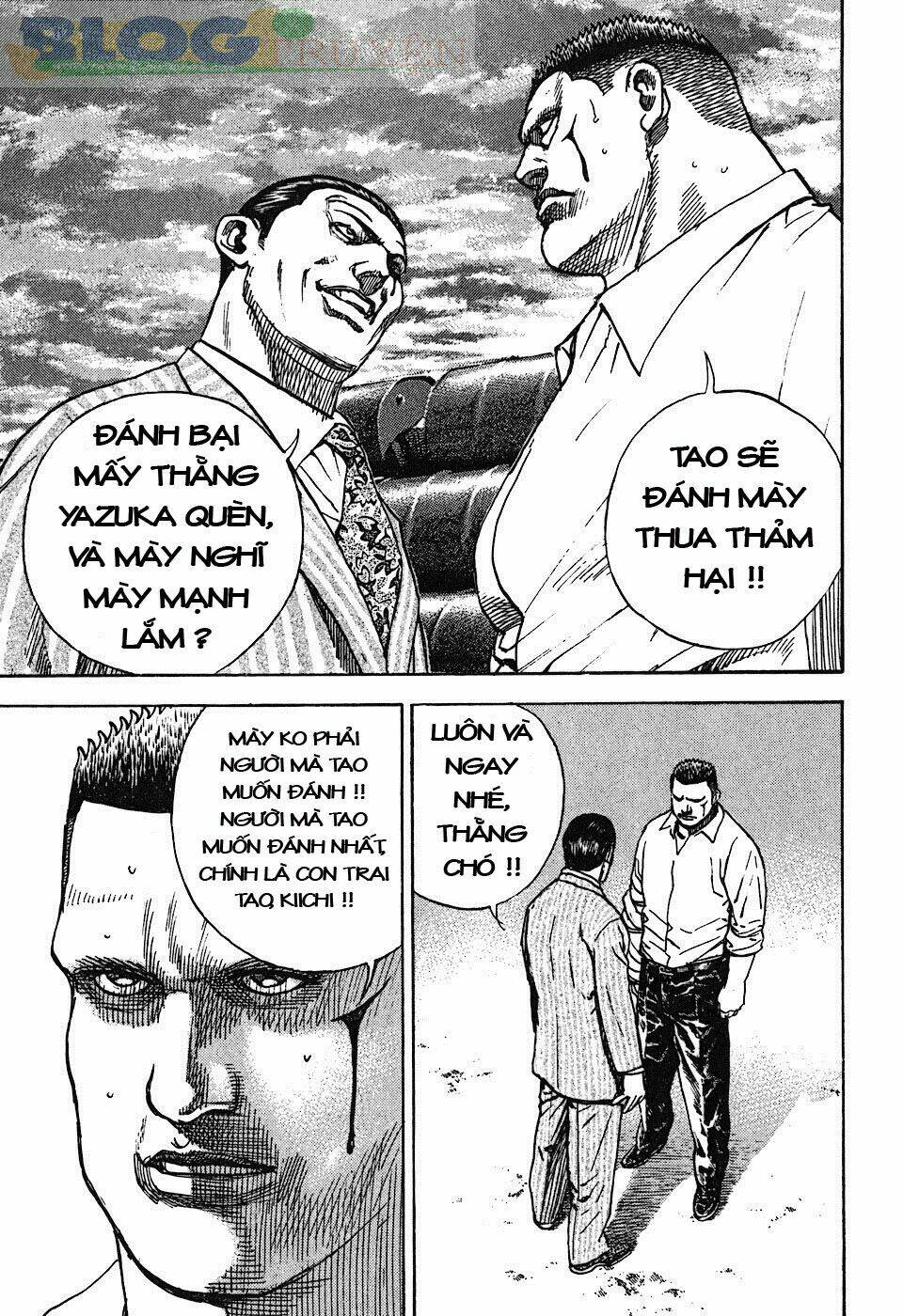Tough – Miyazawa Kiichi Chapter 211 - Trang 2