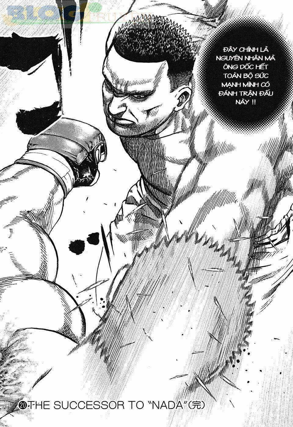 Tough – Miyazawa Kiichi Chapter 211 - Trang 2