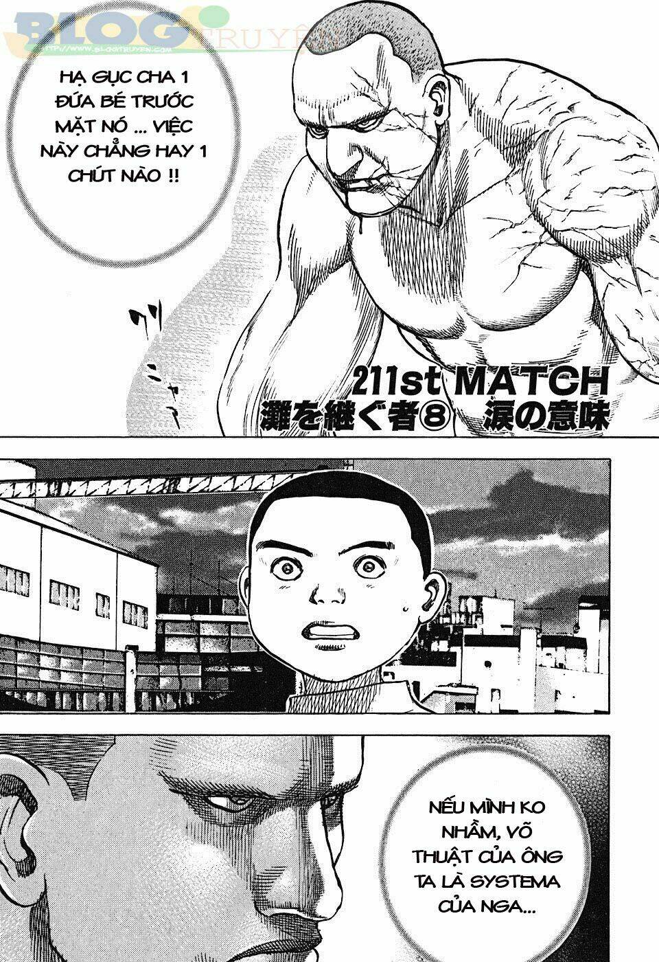 Tough – Miyazawa Kiichi Chapter 211 - Trang 2