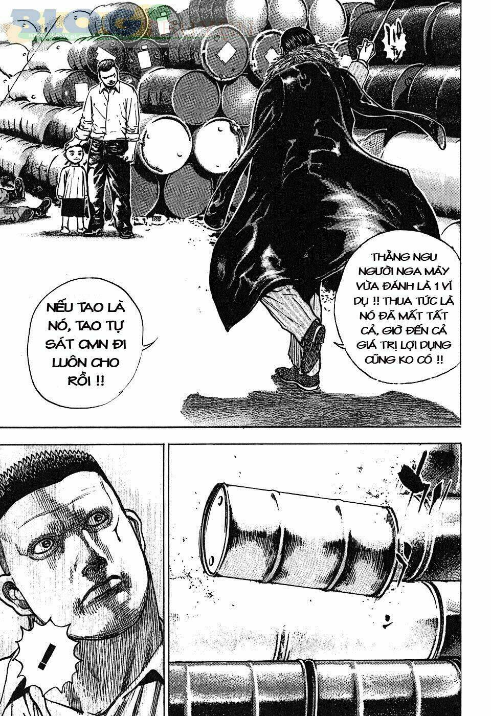 Tough – Miyazawa Kiichi Chapter 211 - Trang 2