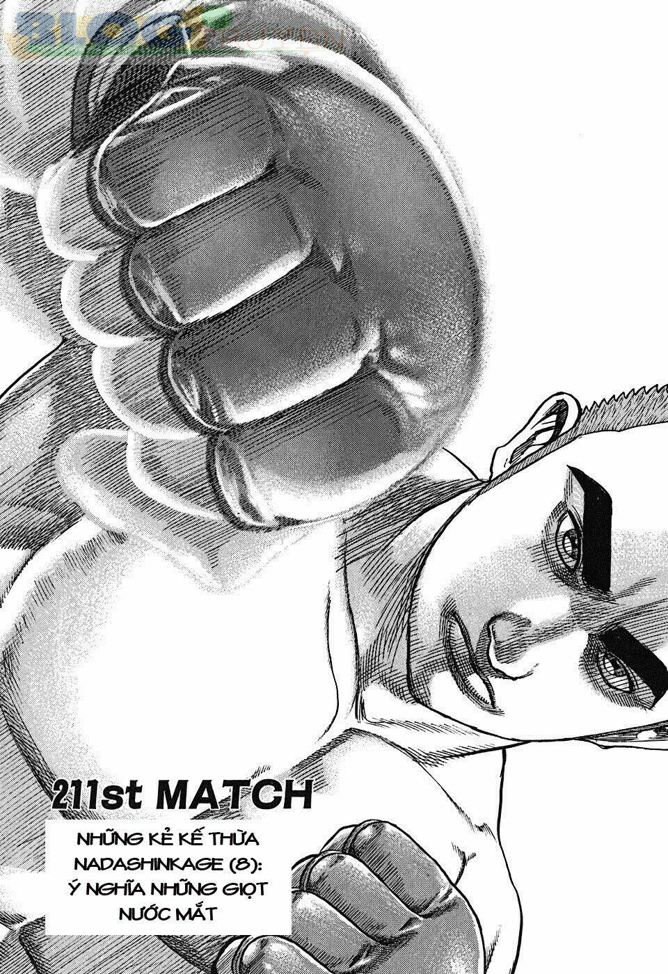 Tough – Miyazawa Kiichi Chapter 211 - Trang 2