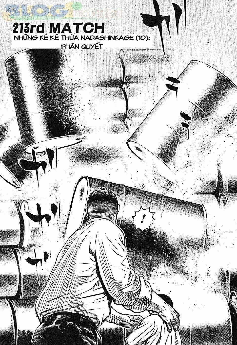 Tough – Miyazawa Kiichi Chapter 211 - Trang 2