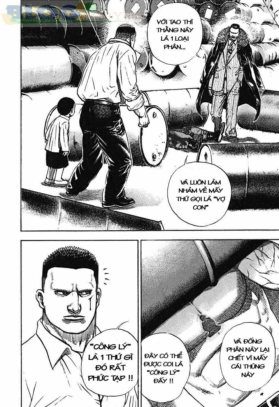 Tough – Miyazawa Kiichi Chapter 211 - Trang 2