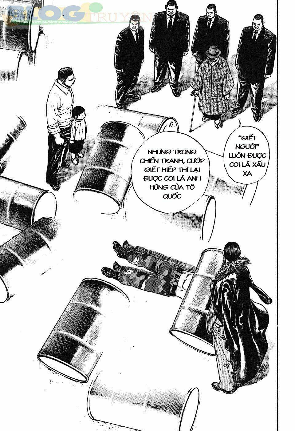 Tough – Miyazawa Kiichi Chapter 211 - Trang 2