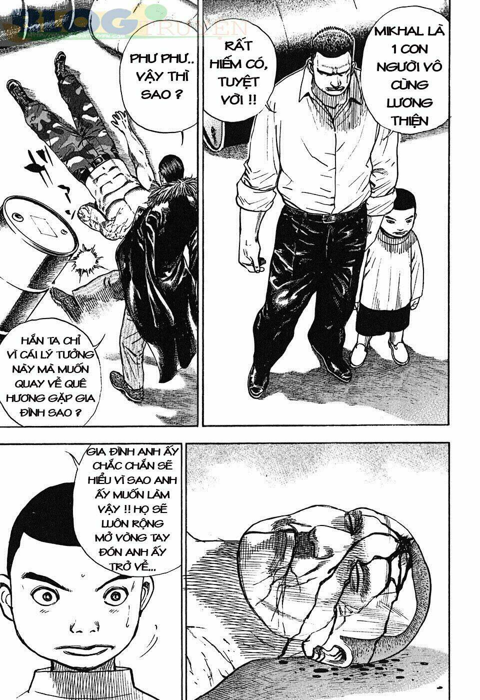 Tough – Miyazawa Kiichi Chapter 211 - Trang 2