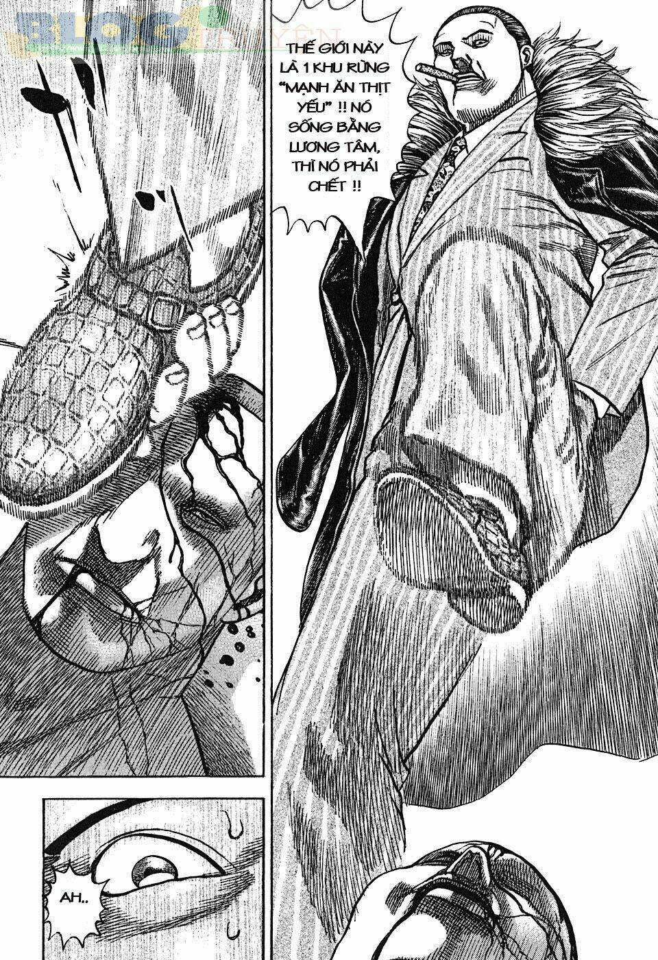 Tough – Miyazawa Kiichi Chapter 211 - Trang 2