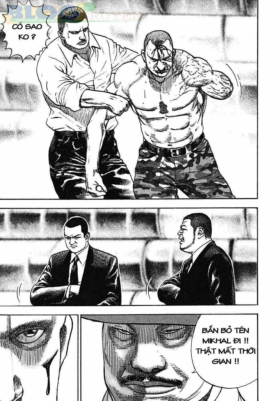 Tough – Miyazawa Kiichi Chapter 211 - Trang 2
